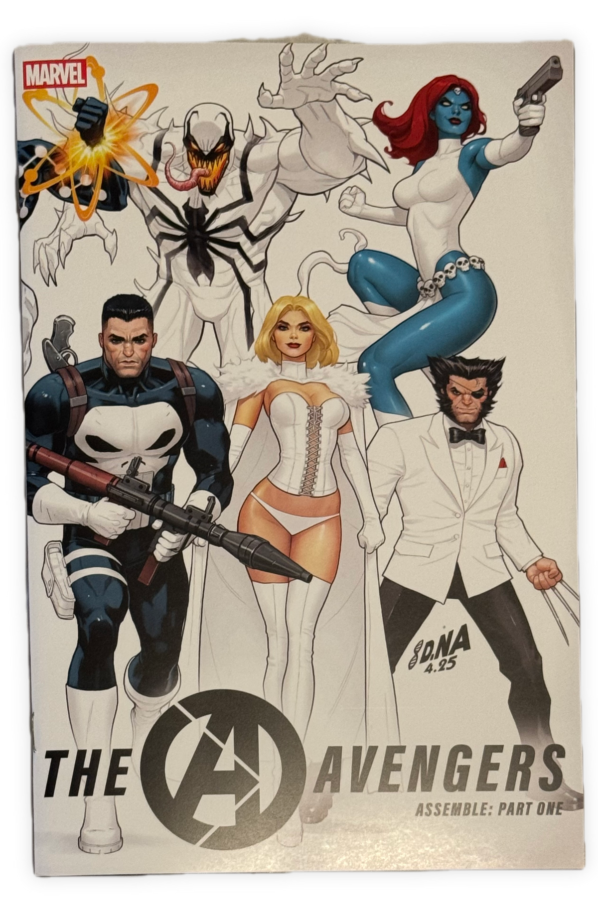 Avengers #1 Blind Bag Covers and Bundles (1st Print) Marvel Comics 2026