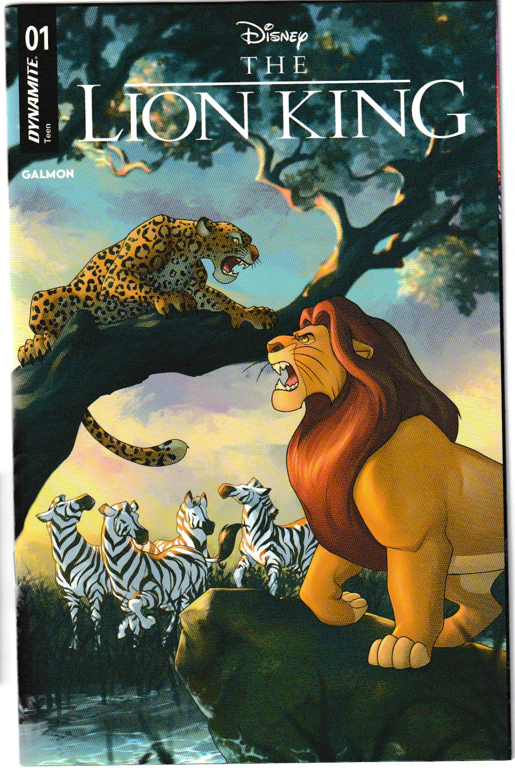LION KING #1 Bundle 6 Covers A-E + H 1st Print [6 Book Bundle]