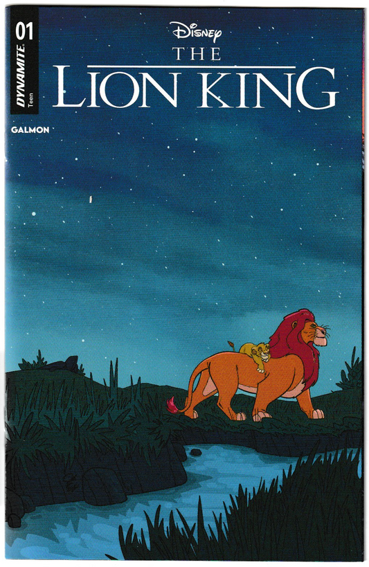 LION KING #1 CVR C JACOB EDGAR VAR 1st Print