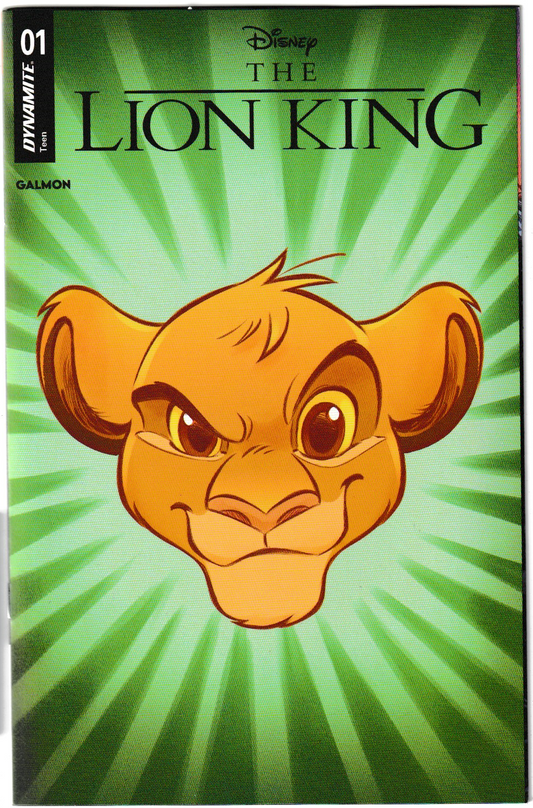 LION KING #1 CVR D GIULIA LOMURNO VAR 1st Print