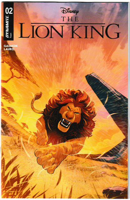 LION KING #2 Bundle A-D + J [5 Book Bundle]
