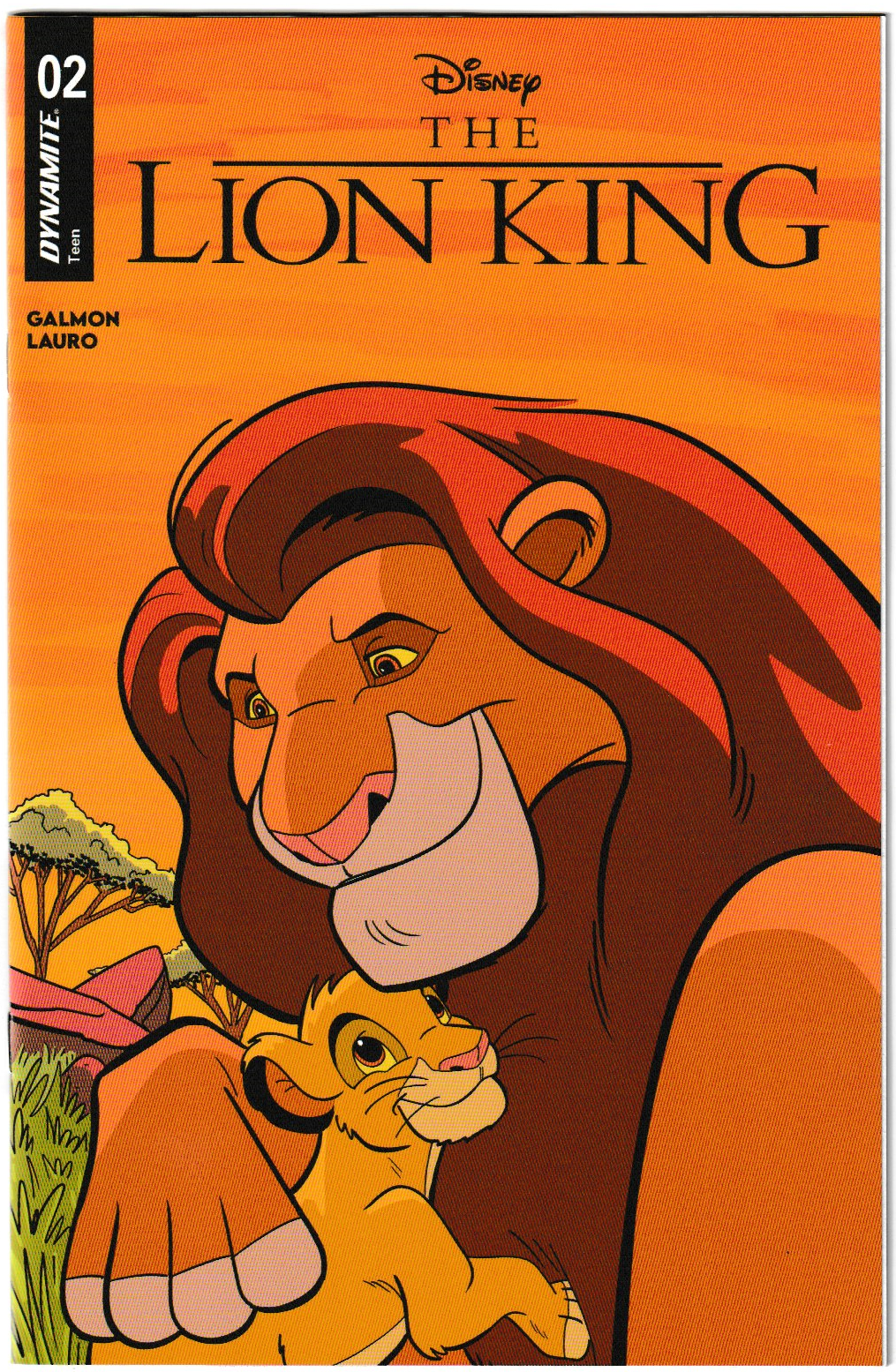 LION KING #2 Bundle A-D + J [5 Book Bundle]