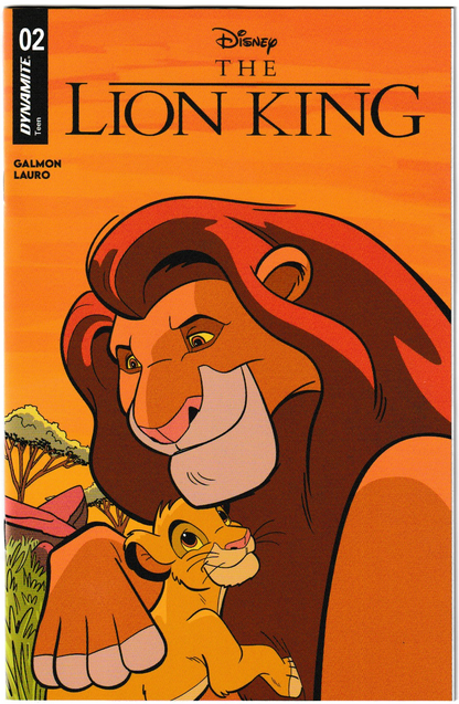 LION KING #2 Bundle A-D + J [5 Book Bundle]