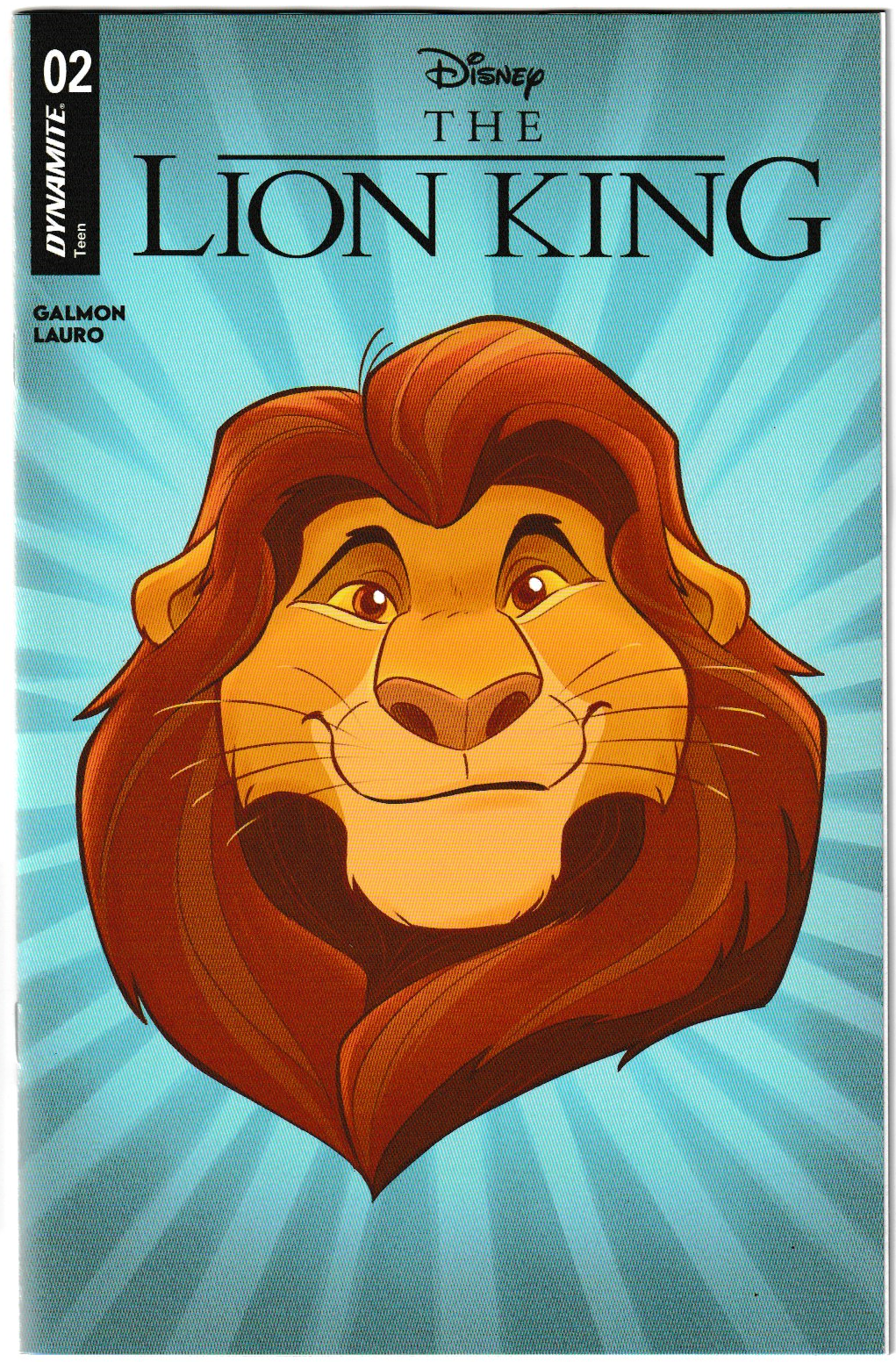 LION KING #2 Bundle A-D + J [5 Book Bundle]