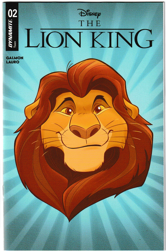 LION KING #2 CVR D GIULIA LOMURNO VAR
