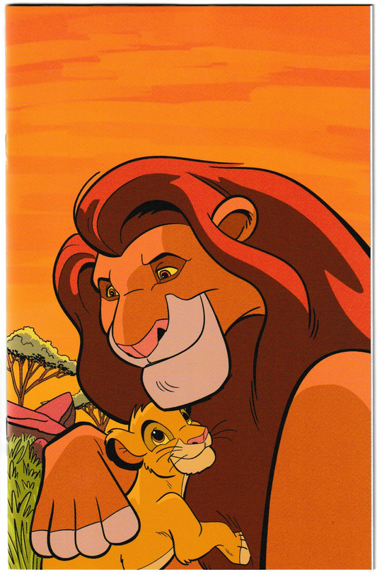 LION KING #2 CVR F INC 1:10 JACOB EDGAR VIRGIN VAR