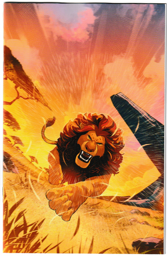 LION KING #2 CVR H INC 1:15 EDWIN GALMON VIRGIN VAR