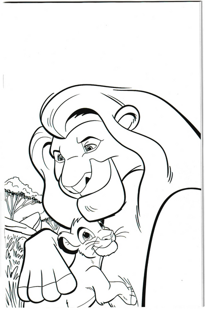 LION KING #2 Bundle A-D + J [5 Book Bundle]