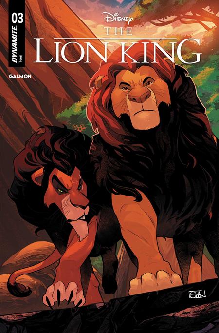 LION KING #3 CVR H INC 1:15 EDWIN GALMON VIRGIN VAR [2 Book Bundle]