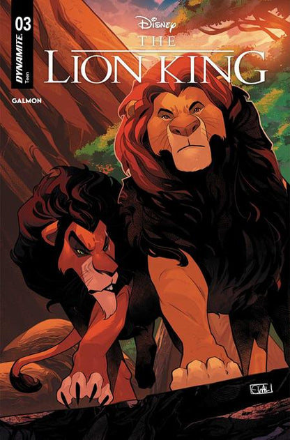 LION KING #3 CVR H INC 1:15 EDWIN GALMON VIRGIN VAR [2 Book Bundle]