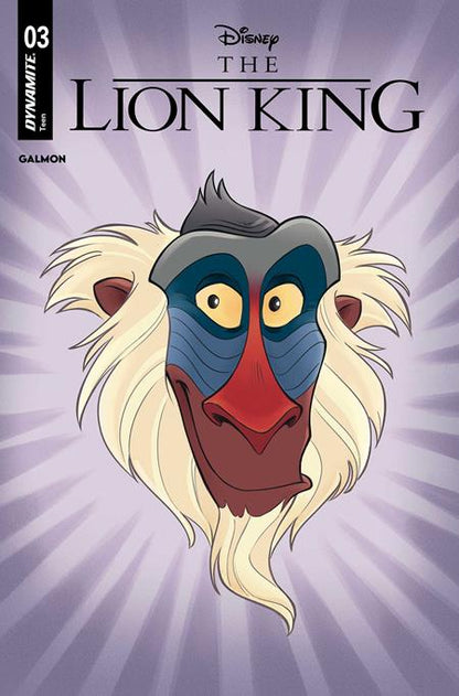 LION KING #3 CVR E INC 1:10 GIULIA LOMURNO VIRGIN VAR [2 Book Bundle]