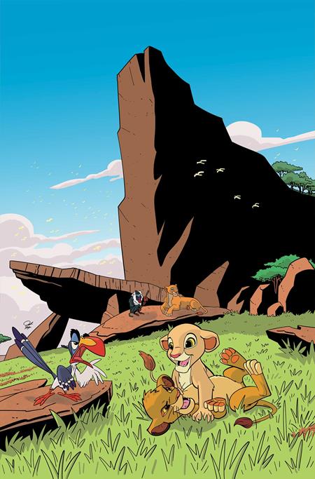 LION KING #3 CVR F INC 1:10 JACOB EDGAR VIRGIN VAR [2 Book Bundle]