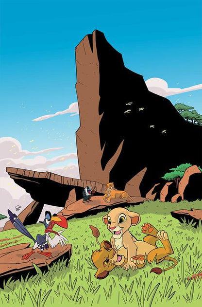 LION KING #3 CVR F INC 1:10 JACOB EDGAR VIRGIN VAR [2 Book Bundle]