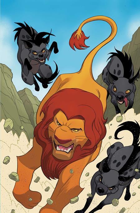 LION KING #3 CVR G INC 1:15 DREW MOSS VIRGIN VAR [2 Book Bundle]