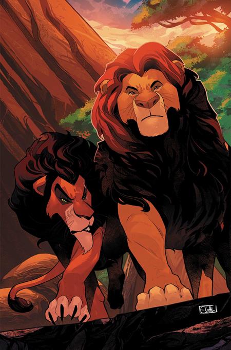 LION KING #3 CVR H INC 1:15 EDWIN GALMON VIRGIN VAR [2 Book Bundle]