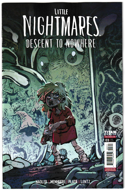 LITTLE NIGHTMARES DESCENT TO NOWHERE #3 (OF 4) Cvr A Jorge Corona (MR) 1st Print (MR) (Titan Comics 2025)