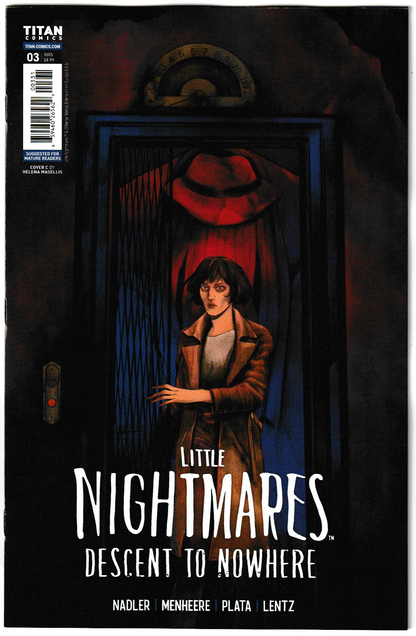 LITTLE NIGHTMARES DESCENT TO NOWHERE #3 (OF 4) Cvr C Helena Masellis Var (MR) 1st Print