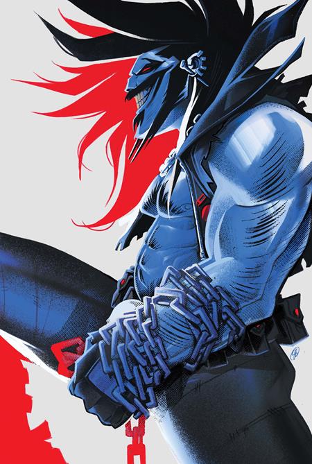 LOBO #2 CVR C SWEENEY BOO CARD STOCK VAR (1st Print)