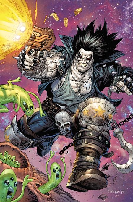 LOBO #2 CVR D TYLER KIRKHAM CARD STOCK VAR (1st Print)