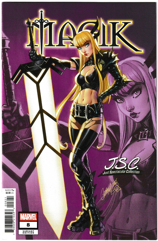 Magik #8 J. Scott Campbell Just Spectacular Collection Variant (Marvel Comics, 2025) (NM/NM+)