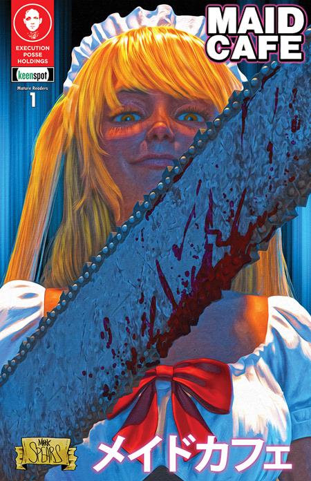 MAID CAFE #1 CVR A MARK SPEARS BAGGED WITH TRADING CARD (MR) (1st Print)