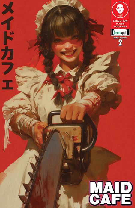 MAID CAFE #2 CVR A TODD SKULL (1st Print)