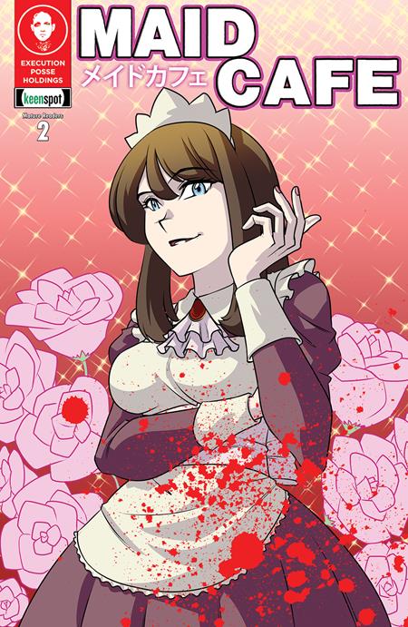 MAID CAFE #2 CVR B REMY EISU MOKHTAR COMING UP ROSES VAR (1st Print)