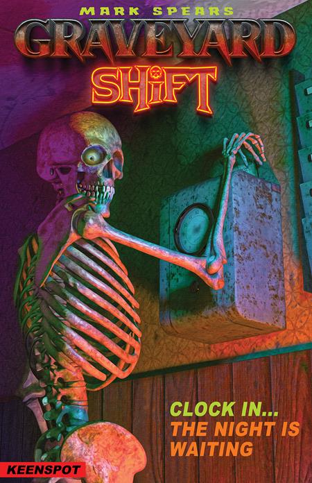 Mark Spears Graveyard Shift #1 CVR B MARK SPEARS SAME SHIFT DIFFERENT DAY (1st Print)
