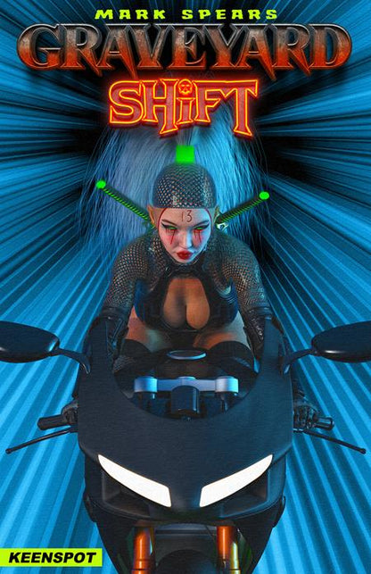 Mark Spears Graveyard Shift #1 Bundle 5 Covers A-E (1st Print) [5 Book Bundle]