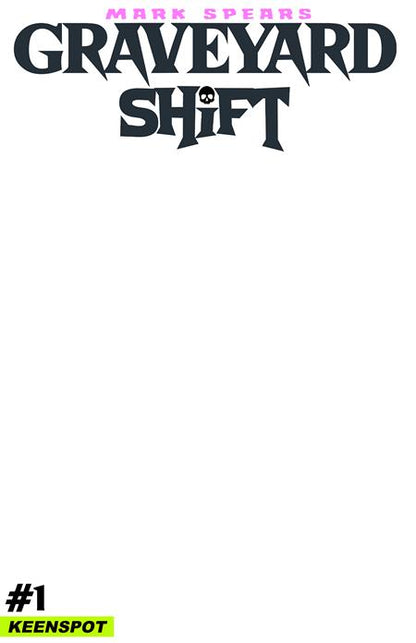 Mark Spears Graveyard Shift #1 Bundle 5 Covers A-E (1st Print) [5 Book Bundle]
