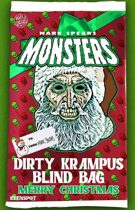 Mark Spears Monsters #8 Cover A Dirty Krampus Blind Bag (Keenspot, 2025) (Lot of 5) [Pre-Order. Ships 11/23]