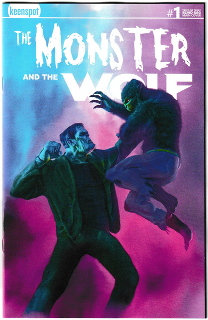 Mark Spears Monsters: The Monster & The Wolf #1 Cover A01 Main Cover