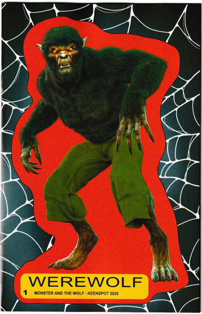 Mark Spears Monsters: The Monster & The Wolf #1 Cover A07 Variant - Print Run of 9,600