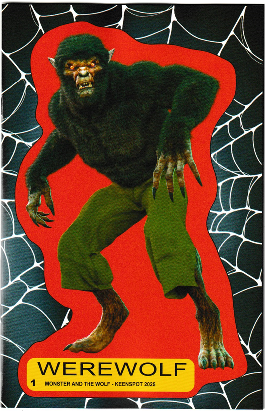 Mark Spears Monsters: The Monster & The Wolf #1 Cover A07 Variant - Print Run of 9,600