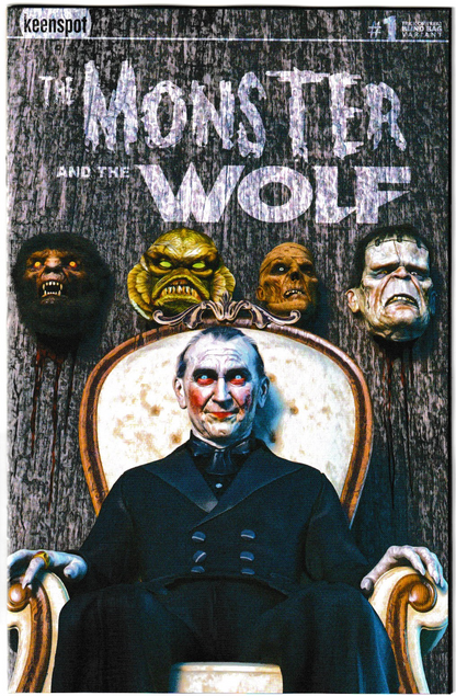 Mark Spears Monsters: The Monster & The Wolf #1 Cover A14 Variant - Print Run of 9,600
