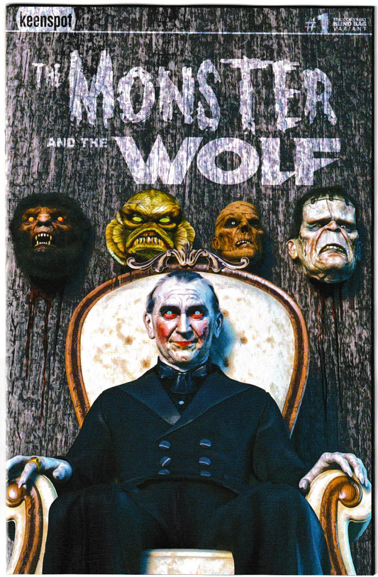 Mark Spears Monsters: The Monster & The Wolf #1 Cover A14 Variant - Print Run of 9,600