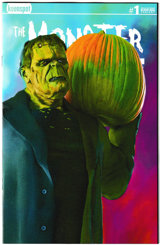 Mark Spears Monsters: The Monster & The Wolf #1 Cover A15 Variant - Print Run of 9,600
