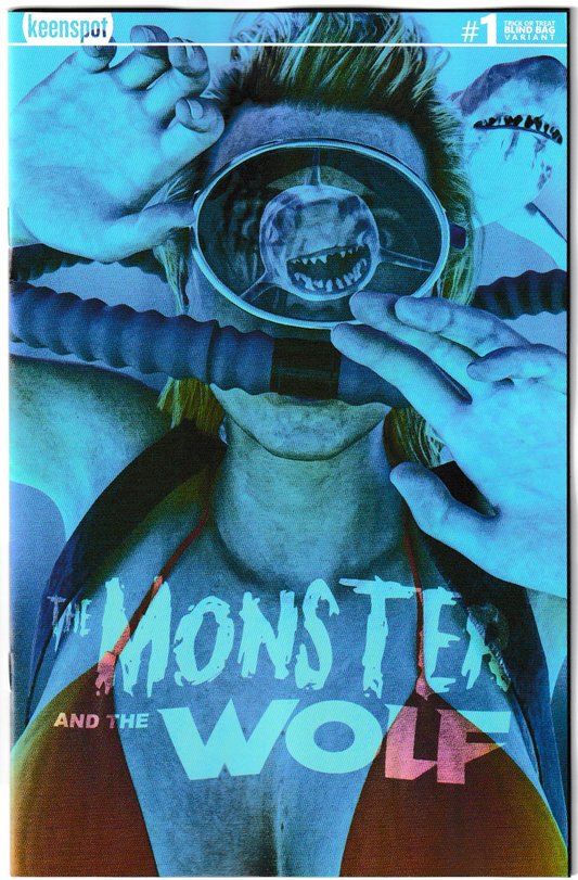 Mark Spears Monsters: The Monster & The Wolf #1 Cover A19 Variant - Print Run of 9,600