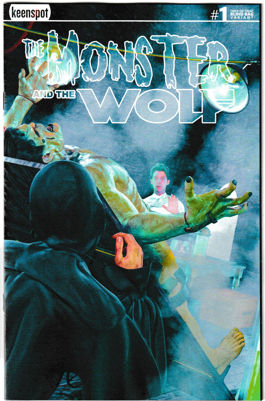 Mark Spears Monsters: The Monster & The Wolf #1 Cover A20 Variant - Print Run of 9,600