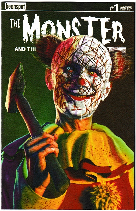 Mark Spears Monsters: The Monster & The Wolf #1 Cover A23 Variant - Print Run of 9,600