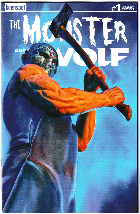 Mark Spears Monsters: The Monster & The Wolf #1 Cover A24 Variant - Print Run of 9,600
