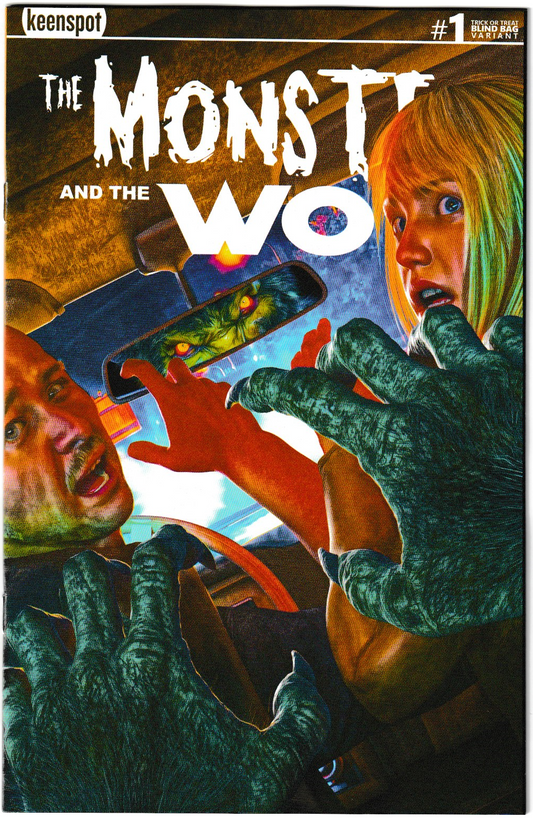 Mark Spears Monsters: The Monster & The Wolf #1 Cover A25 Variant - Print Run of 9,600