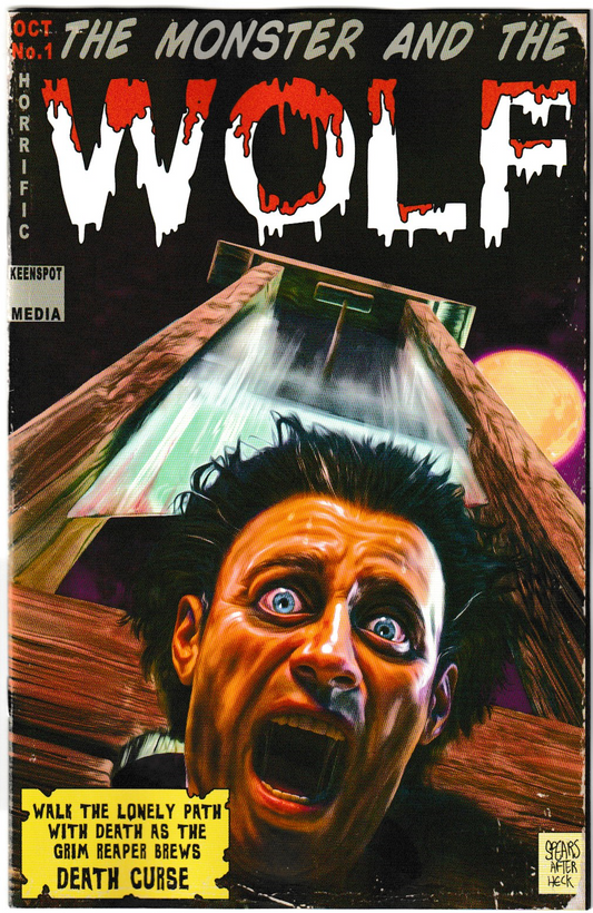 Mark Spears Monsters: The Monster & The Wolf #1 Cover A26 Variant - Print Run of 9,600