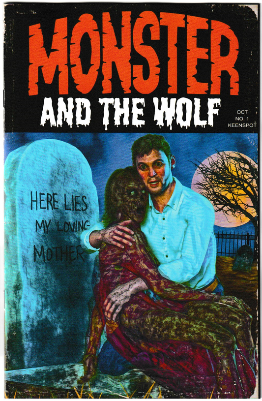 Mark Spears Monsters: The Monster & The Wolf #1 Cover A28 Variant - Print Run of 9,600