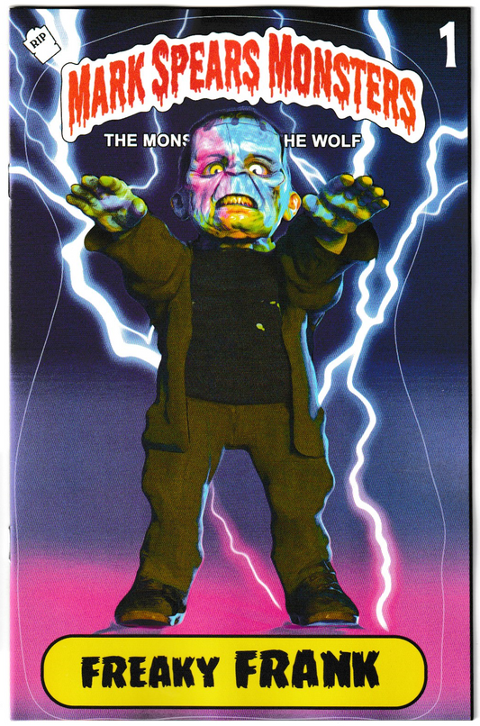 Mark Spears Monsters: The Monster & The Wolf #1 Cover A29 Variant - Print Run of 9,600