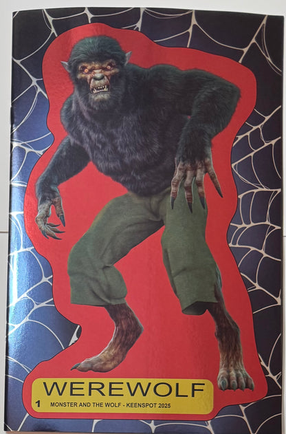 Mark Spears Monsters: The Monster & The Wolf #1 Cover A37 Foil Variant - Print Run of 833