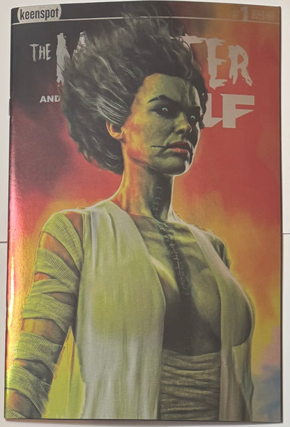 Mark Spears Monsters: The Monster & The Wolf #1 Cover A42 Foil Variant - Print Run of 833