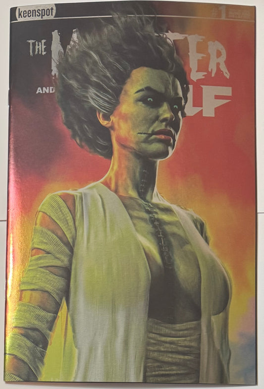 Mark Spears Monsters: The Monster & The Wolf #1 Cover A42 Foil Variant - Print Run of 833