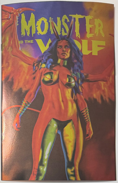 Mark Spears Monsters: The Monster & The Wolf #1 Cover A47 Foil Variant - Print Run of 833
