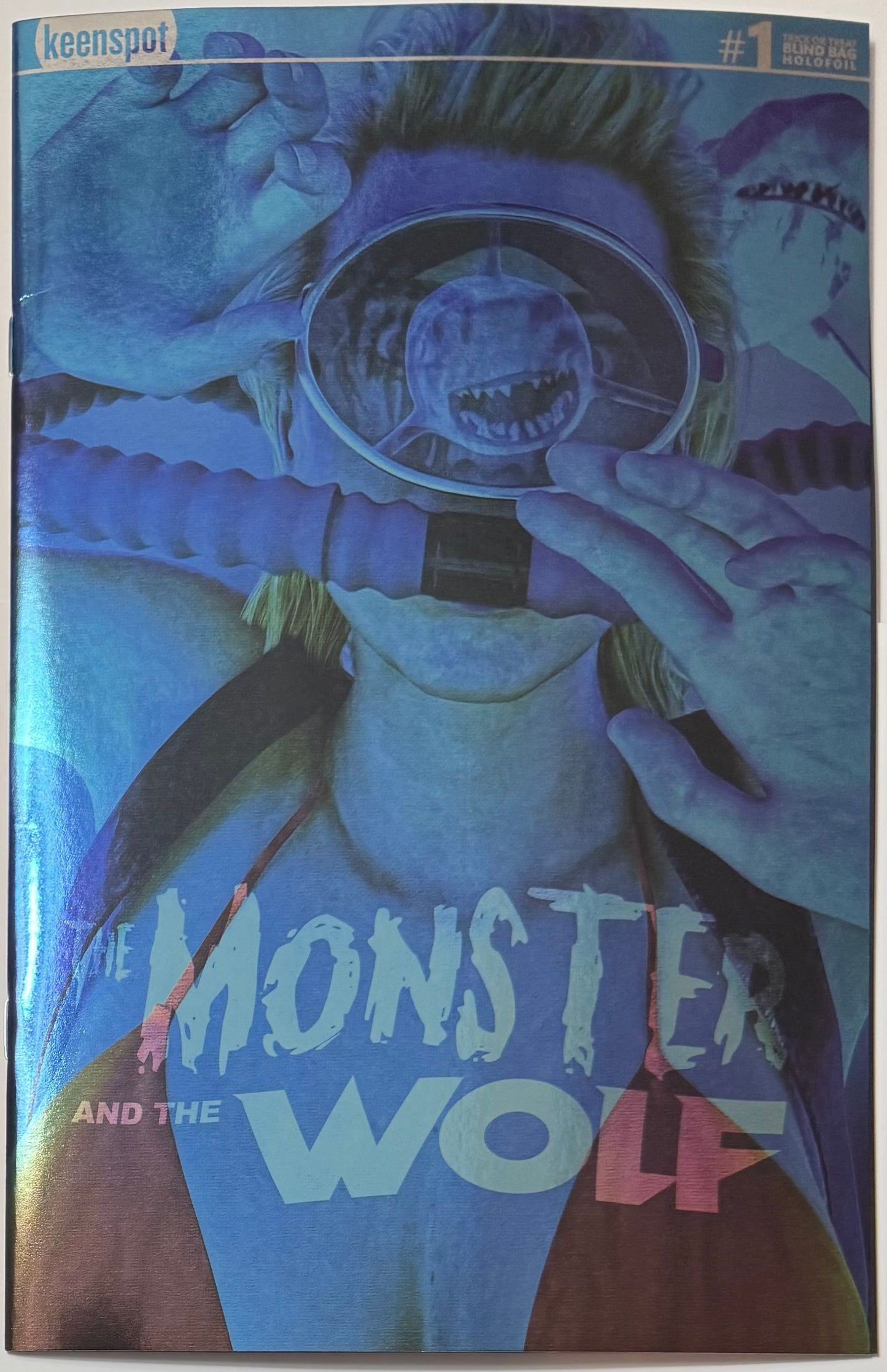 Mark Spears Monsters: The Monster & The Wolf #1 Cover A49 Foil Variant - Print Run of 833